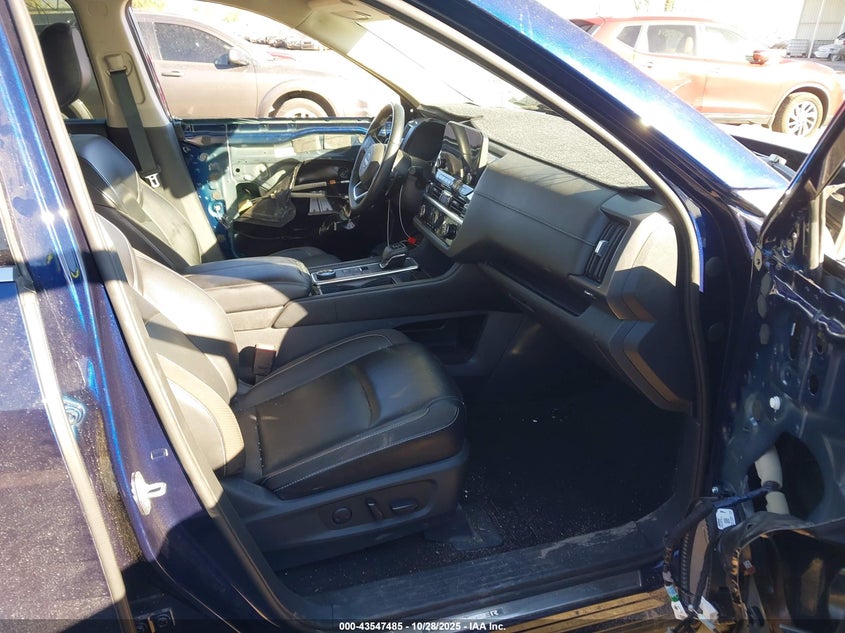 2023 Nissan Pathfinder Sl 4Wd VIN: 5N1DR3CD6PC219511 Lot: 43547485