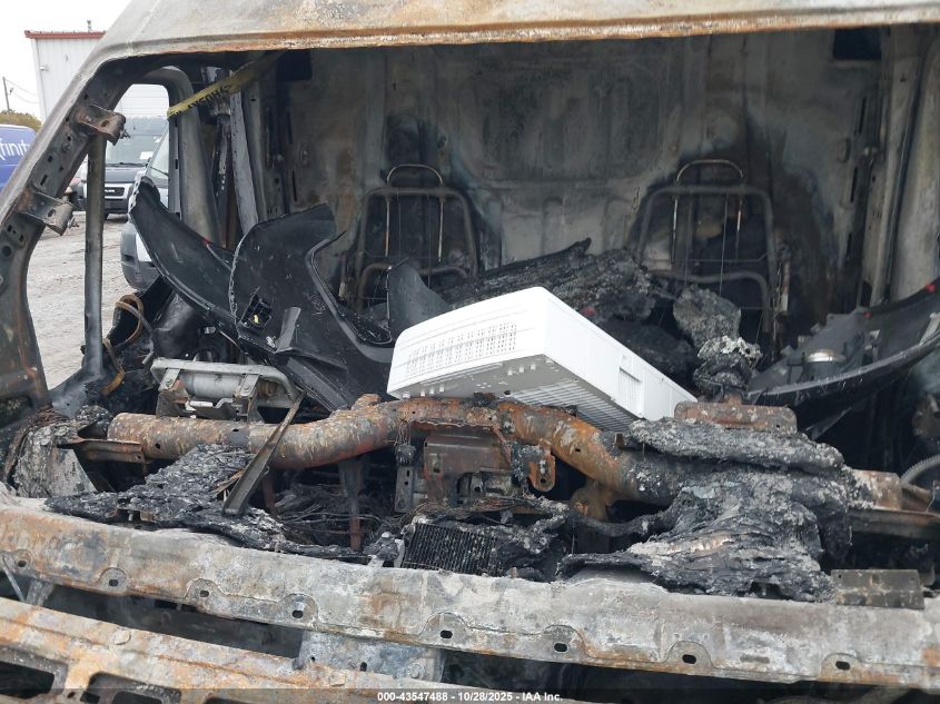 2023 Ram Promaster 3500 Cargo Van High Roof 159 Wb Ext VIN: 3C6MRVJG3PE539771 Lot: 43547488