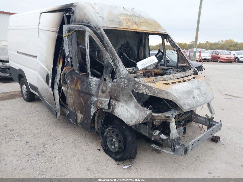 RAM PROMASTER 3500 CARGO VAN HIGH ROOF 159 WB EXT