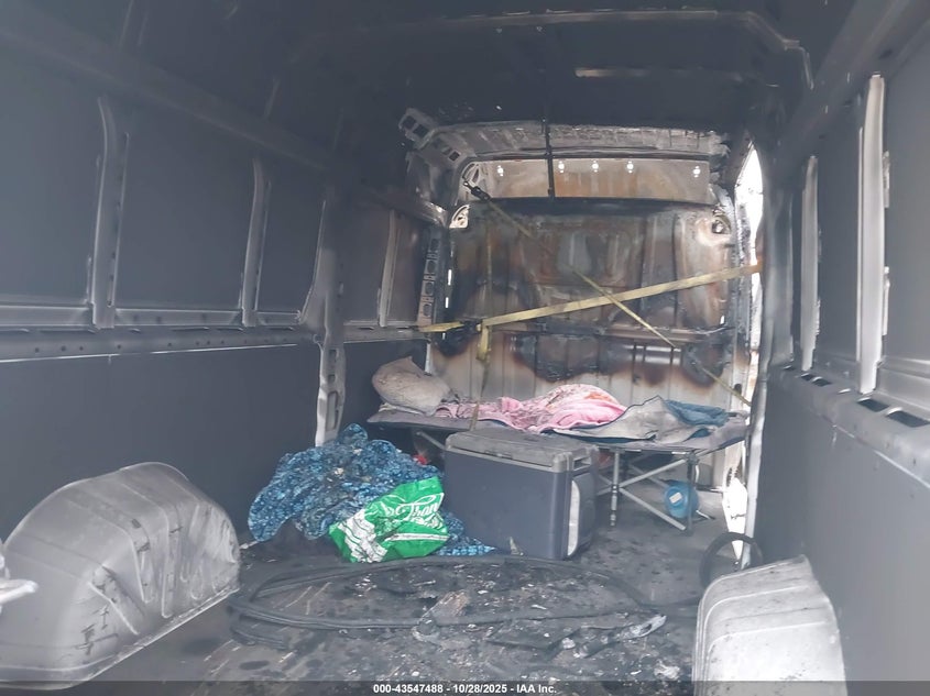 2023 Ram Promaster 3500 Cargo Van High Roof 159 Wb Ext VIN: 3C6MRVJG3PE539771 Lot: 43547488