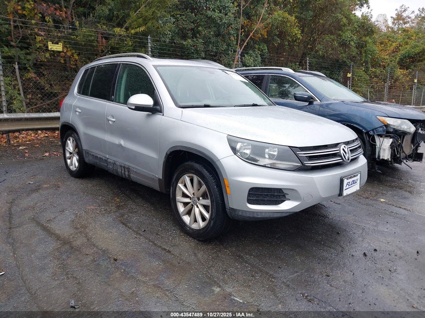 VOLKSWAGEN TIGUAN 2.0T WOLFSBURG EDITION