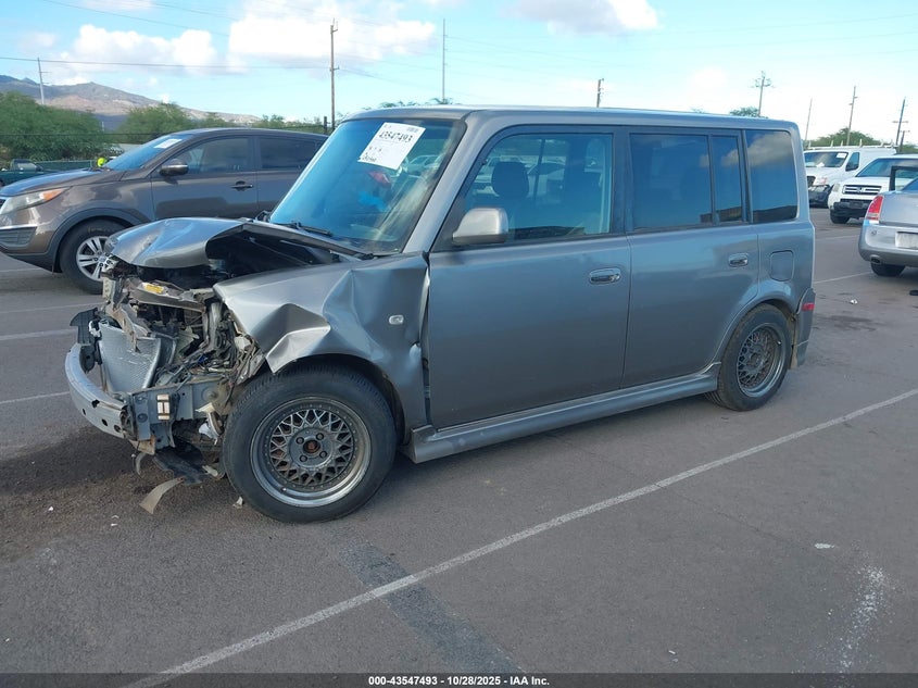 JTLKT324264053449 2006 SCION XB photo no. 2