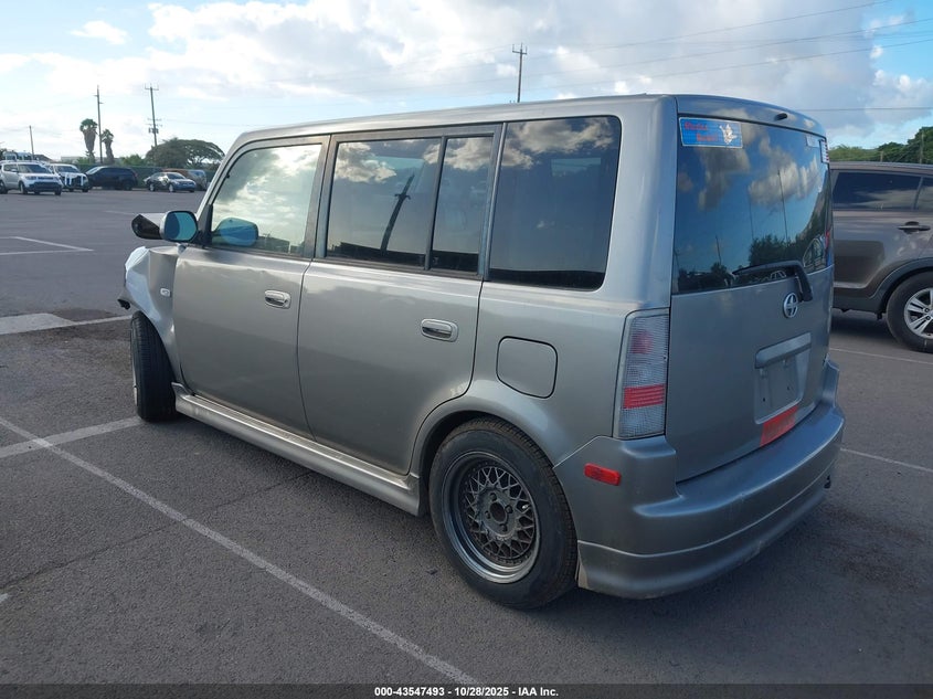 JTLKT324264053449 2006 SCION XB photo no. 3