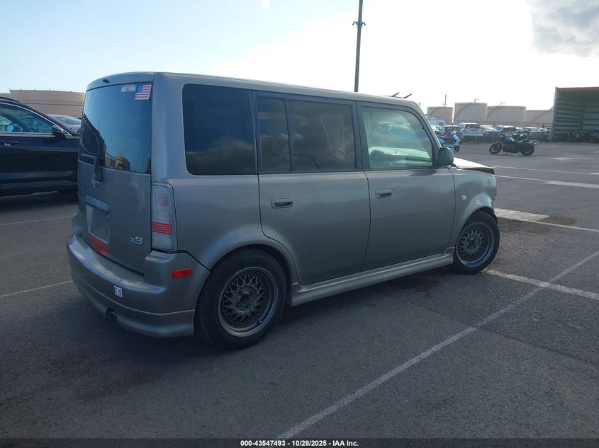 JTLKT324264053449 2006 SCION XB photo no. 4