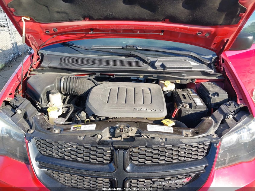 2015 Dodge Grand Caravan Se VIN: 2C4RDGBG7FR635293 Lot: 43547494