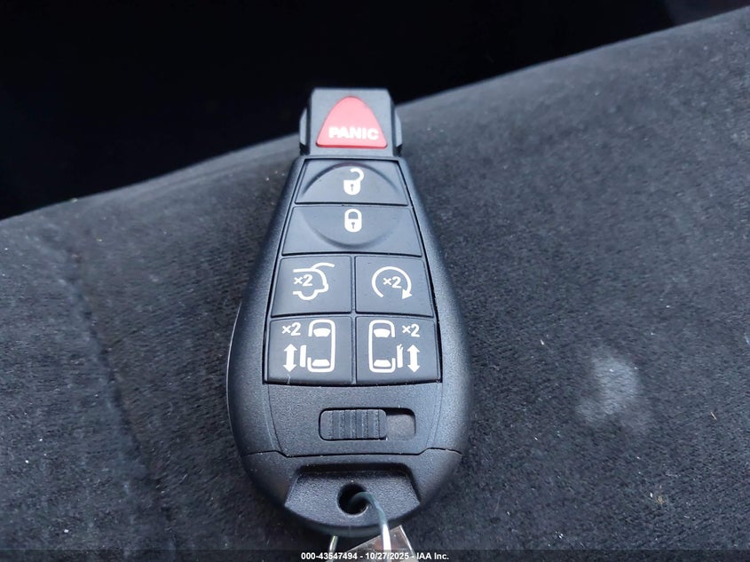 2015 Dodge Grand Caravan Se VIN: 2C4RDGBG7FR635293 Lot: 43547494