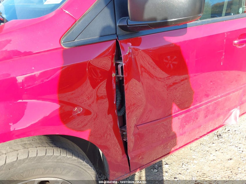 2015 Dodge Grand Caravan Se VIN: 2C4RDGBG7FR635293 Lot: 43547494