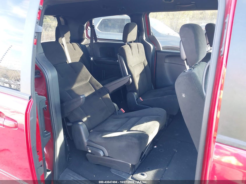 2015 Dodge Grand Caravan Se VIN: 2C4RDGBG7FR635293 Lot: 43547494