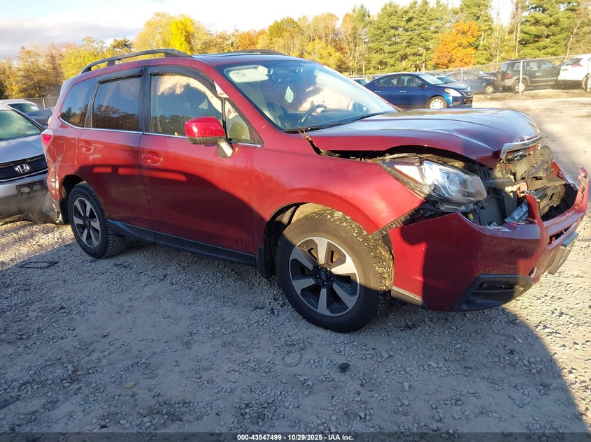 SUBARU FORESTER 2.5I LIMITED