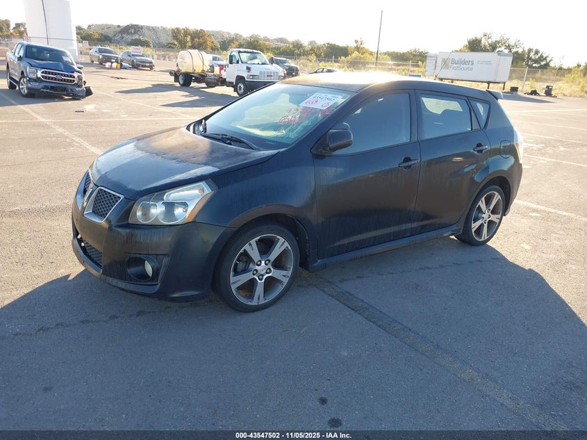 Vin: 5y2sr6e05az405097, lot: 44042541, pontiac vibe gt 20102