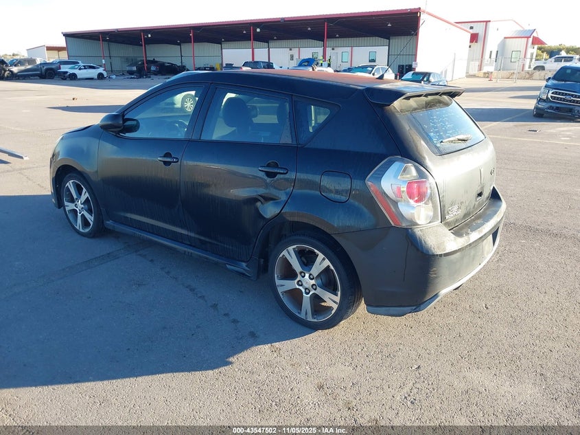 Vin: 5y2sr6e05az405097, lot: 44042541, pontiac vibe gt 20103