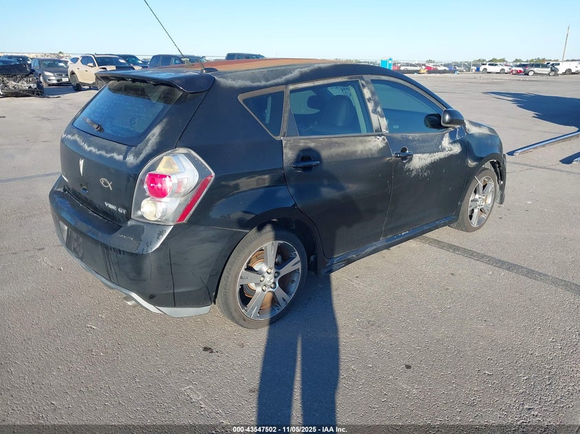 Vin: 5y2sr6e05az405097, lot: 44042541, pontiac vibe gt 20104