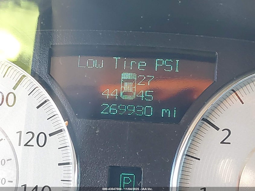 2010 Chrysler 300C Hemi VIN: 2C3CA6CT3AH114840 Lot: 43547504