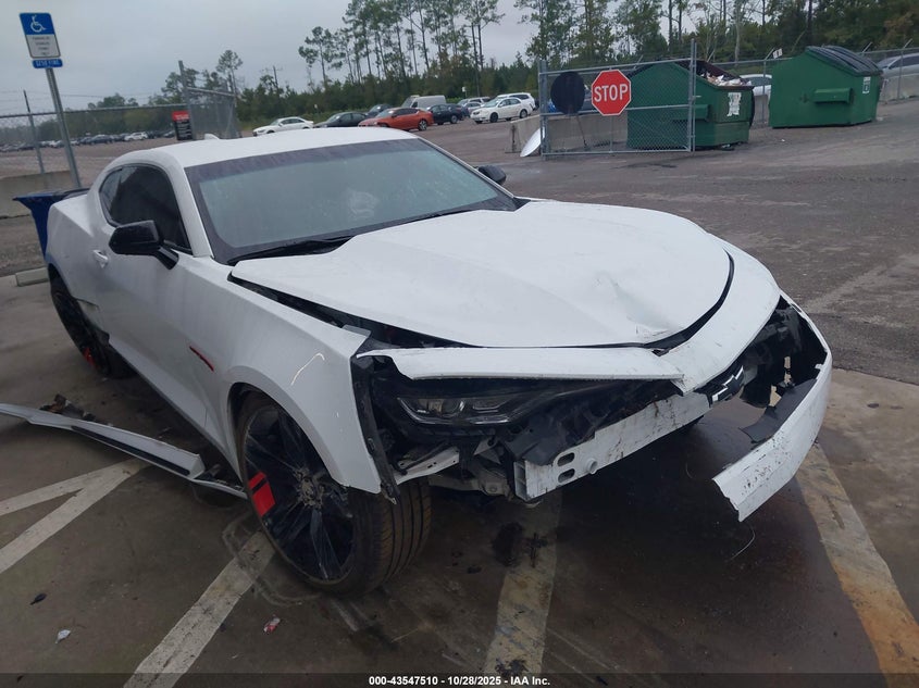 CHEVROLET CAMARO RWD 2LT