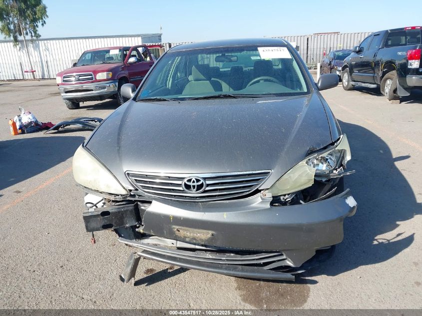 2005 Toyota Camry Le VIN: 4T1BE32K95U557561 Lot: 43547517