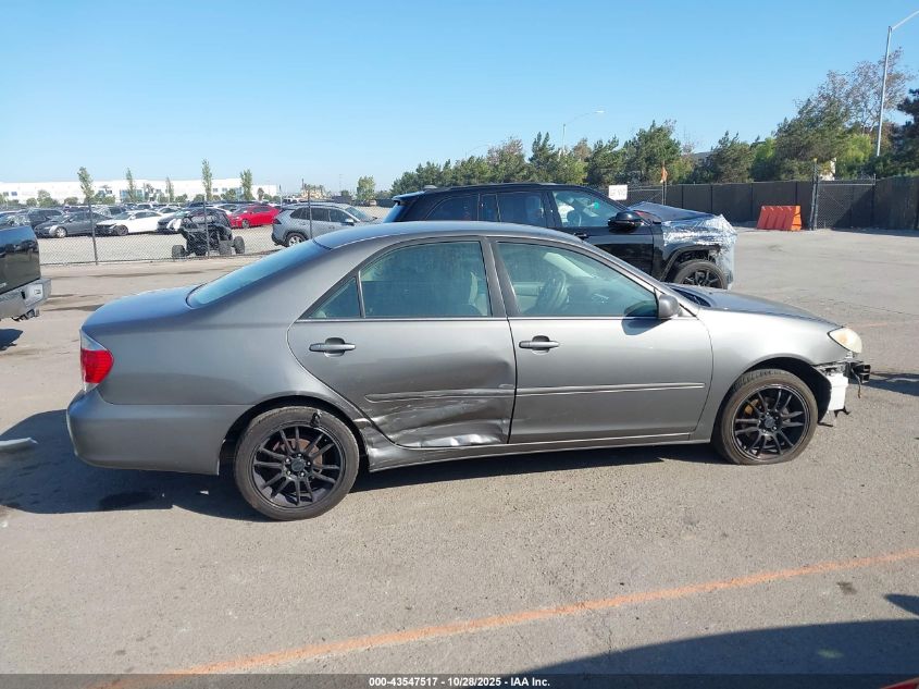 2005 Toyota Camry Le VIN: 4T1BE32K95U557561 Lot: 43547517