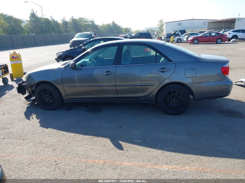 2005 Toyota Camry Le VIN: 4T1BE32K95U557561 Lot: 43547517