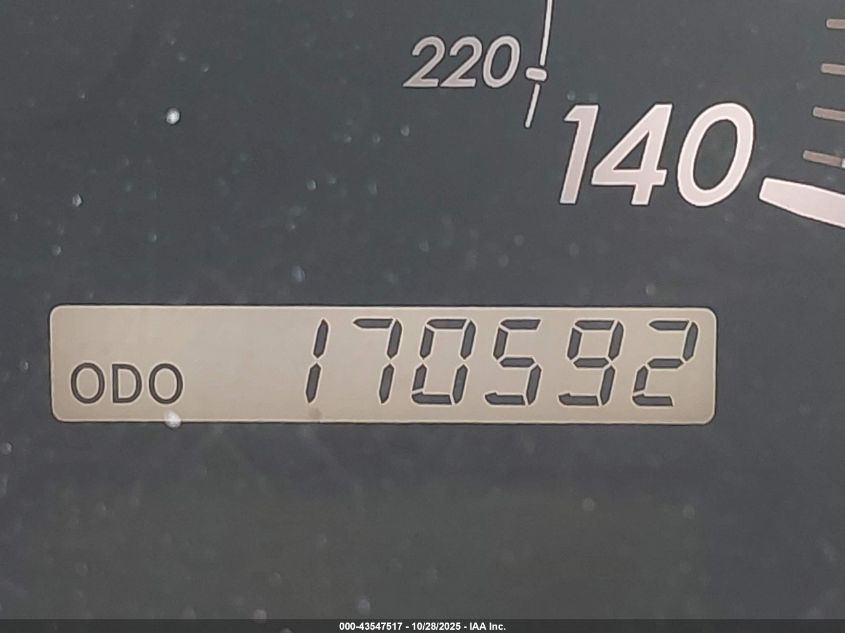 2005 Toyota Camry Le VIN: 4T1BE32K95U557561 Lot: 43547517