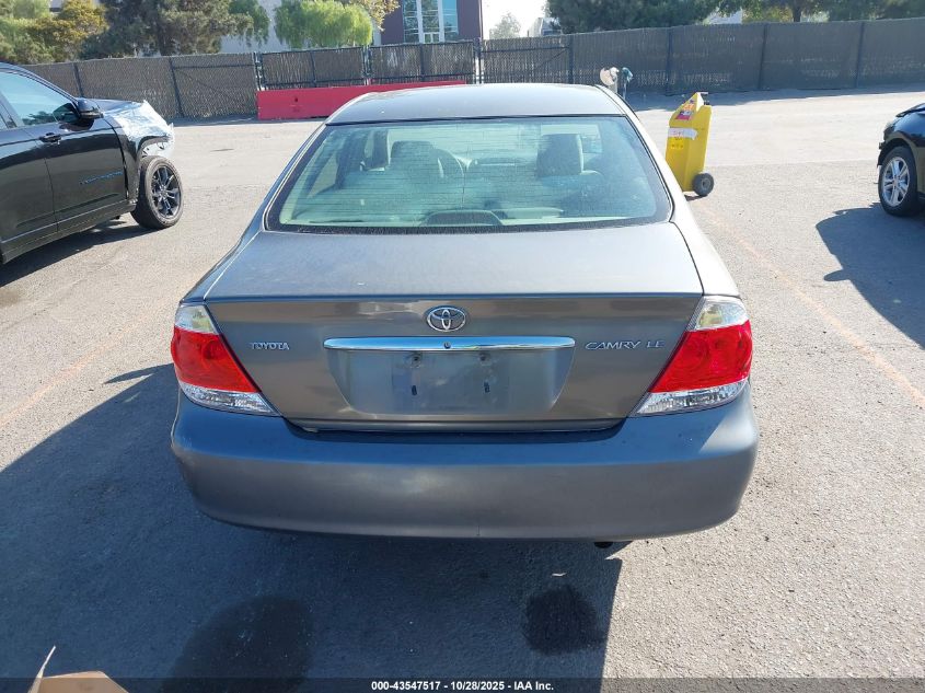 2005 Toyota Camry Le VIN: 4T1BE32K95U557561 Lot: 43547517
