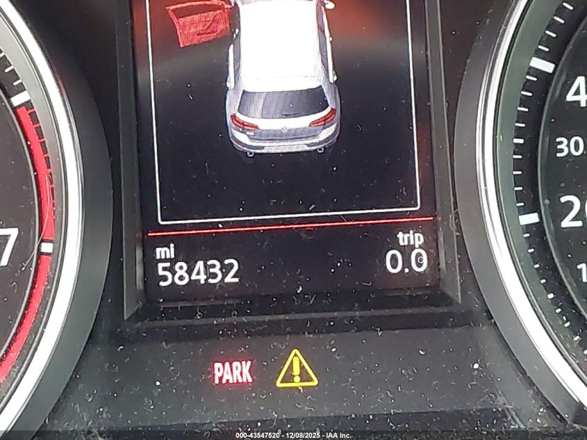 2018 Volkswagen Golf Gti 2.0T Autobahn/2.0T S/2.0T Se VIN: 3VW447AU7JM263713 Lot: 43547520