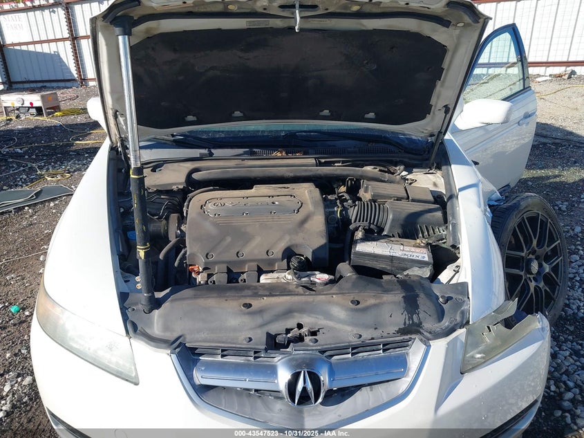 2005 Acura Tl VIN: 19UUA66235A070718 Lot: 43547523