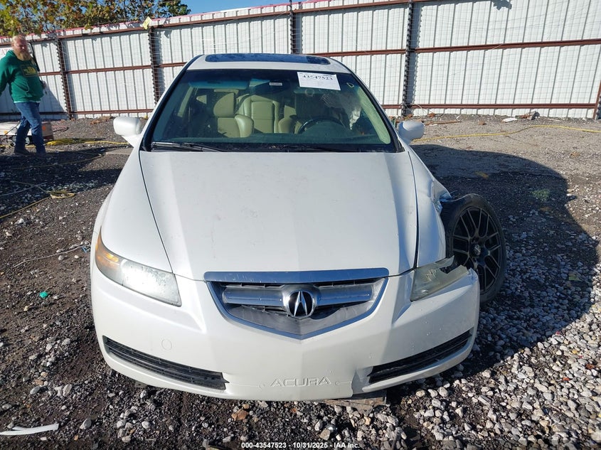2005 Acura Tl VIN: 19UUA66235A070718 Lot: 43547523