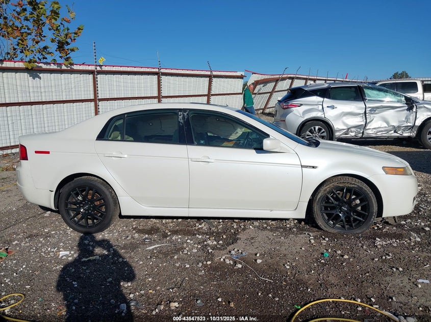 2005 Acura Tl VIN: 19UUA66235A070718 Lot: 43547523
