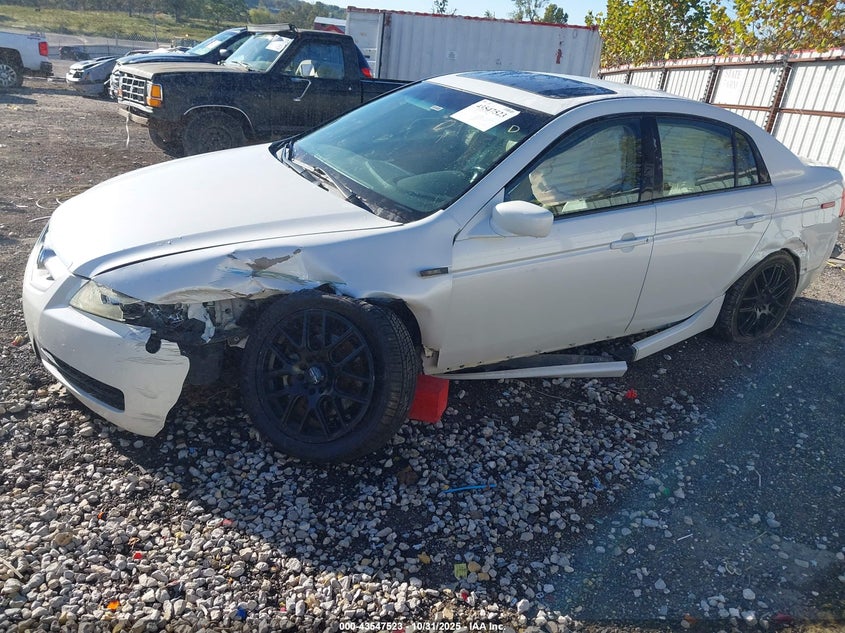2005 Acura Tl VIN: 19UUA66235A070718 Lot: 43547523