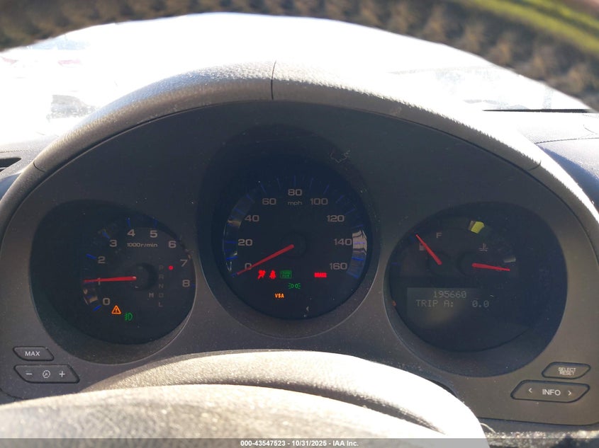 2005 Acura Tl VIN: 19UUA66235A070718 Lot: 43547523