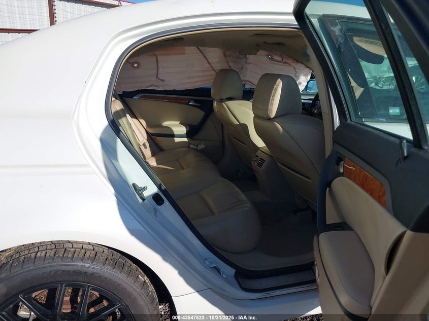 2005 Acura Tl VIN: 19UUA66235A070718 Lot: 43547523