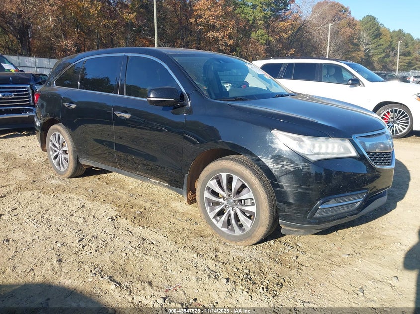 ACURA MDX TECHNOLOGY PACKAGE