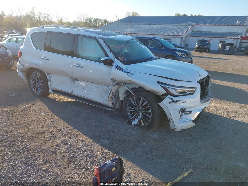 INFINITI QX80 LUXE