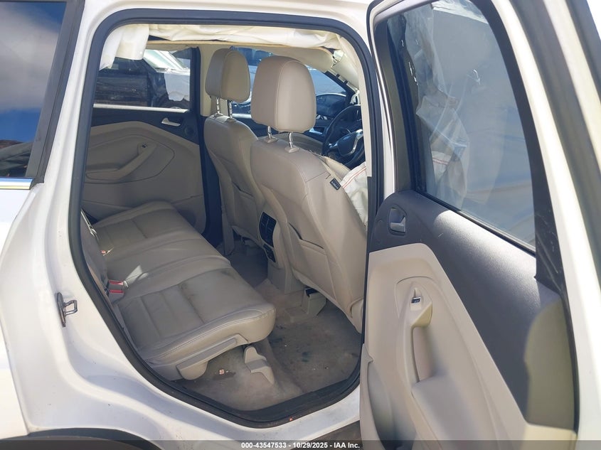 2016 Ford Escape Se VIN: 1FMCU0G9XGUB99692 Lot: 43547533