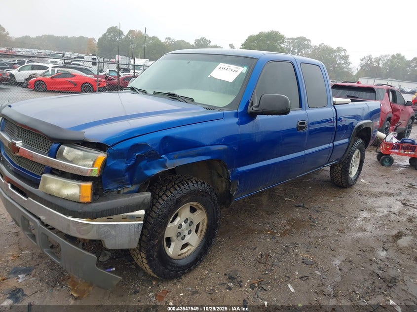 1GCEK19T63E196830 2003 CHEVROLET SILVERADO photo no. 2