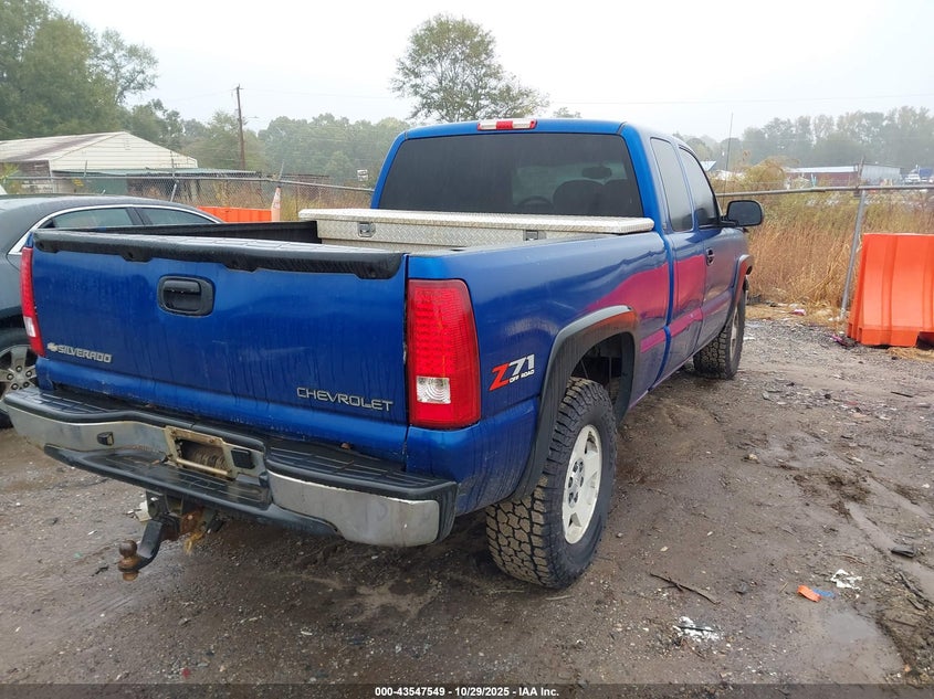 1GCEK19T63E196830 2003 CHEVROLET SILVERADO photo no. 4