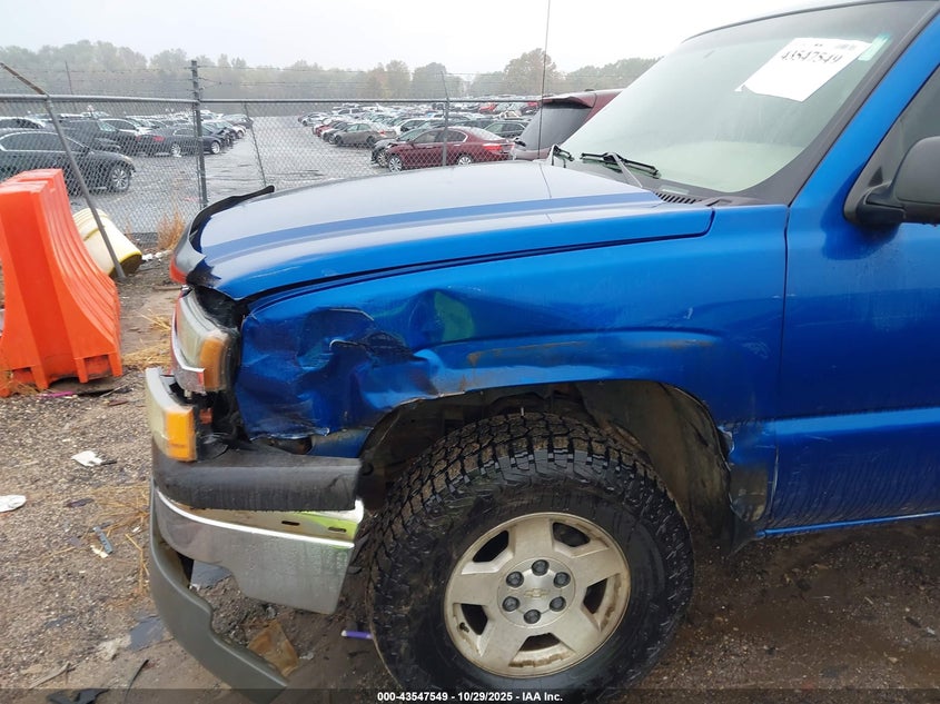 1GCEK19T63E196830 2003 CHEVROLET SILVERADO photo no. 6