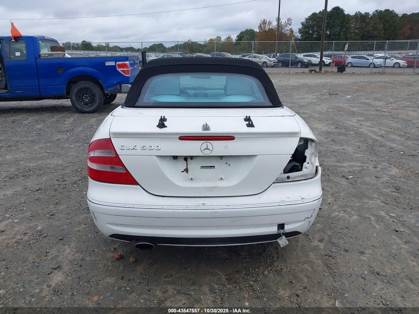 2005 Mercedes-Benz Clk 500 VIN: WDBTK75J55F134619 Lot: 43547557