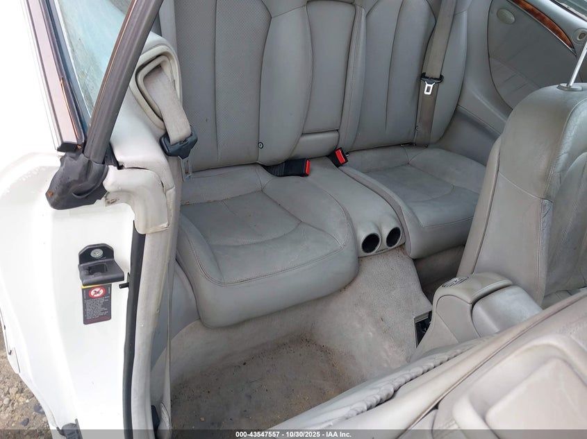 2005 Mercedes-Benz Clk 500 VIN: WDBTK75J55F134619 Lot: 43547557