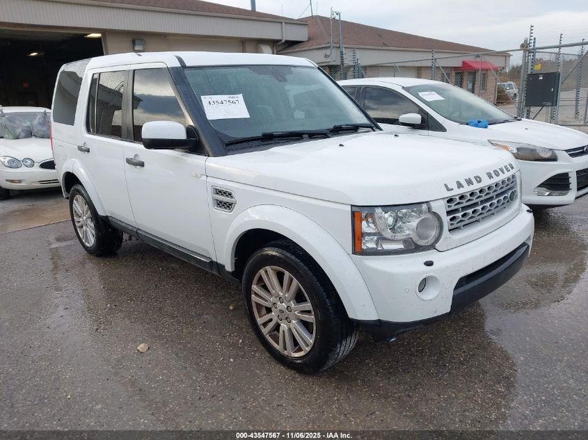 LAND ROVER LR4