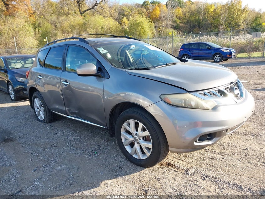 NISSAN MURANO SL