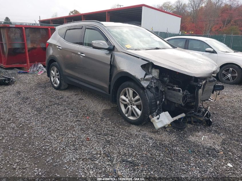 HYUNDAI SANTA FE 2.0L TURBO