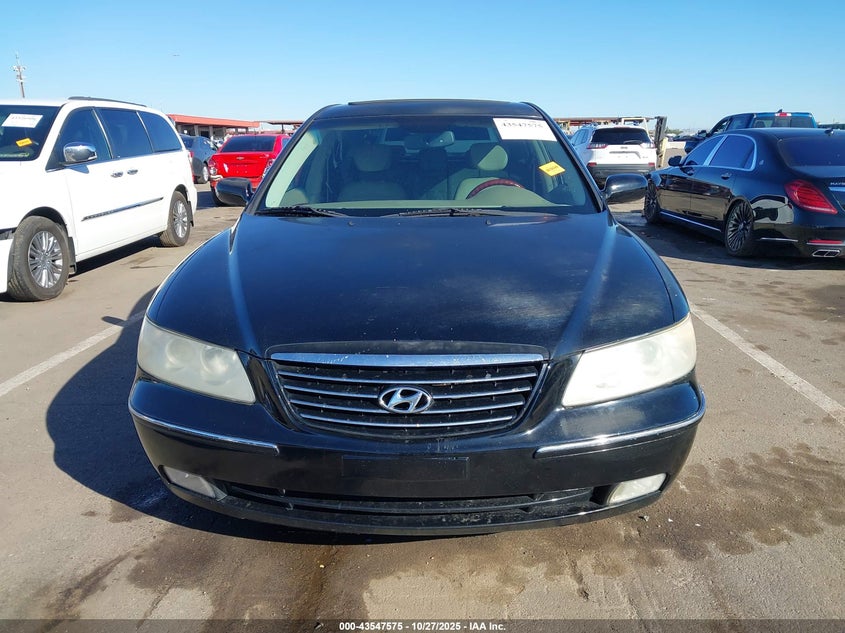 2006 Hyundai Azera Limited/Se VIN: KMHFC46F86A112693 Lot: 43547575