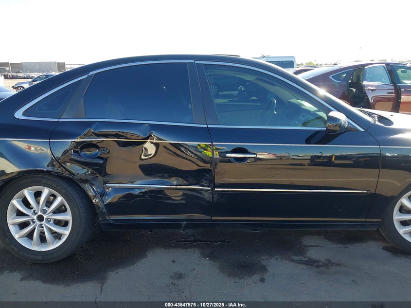 2006 Hyundai Azera Limited/Se VIN: KMHFC46F86A112693 Lot: 43547575