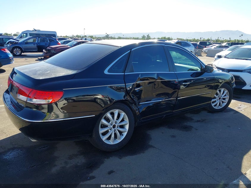 2006 Hyundai Azera Limited/Se VIN: KMHFC46F86A112693 Lot: 43547575