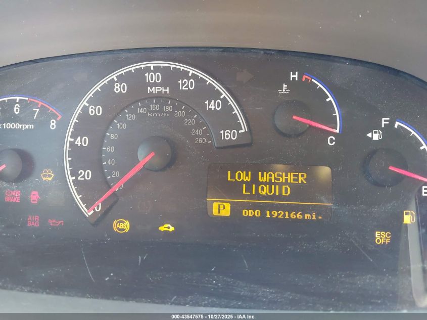 2006 Hyundai Azera Limited/Se VIN: KMHFC46F86A112693 Lot: 43547575