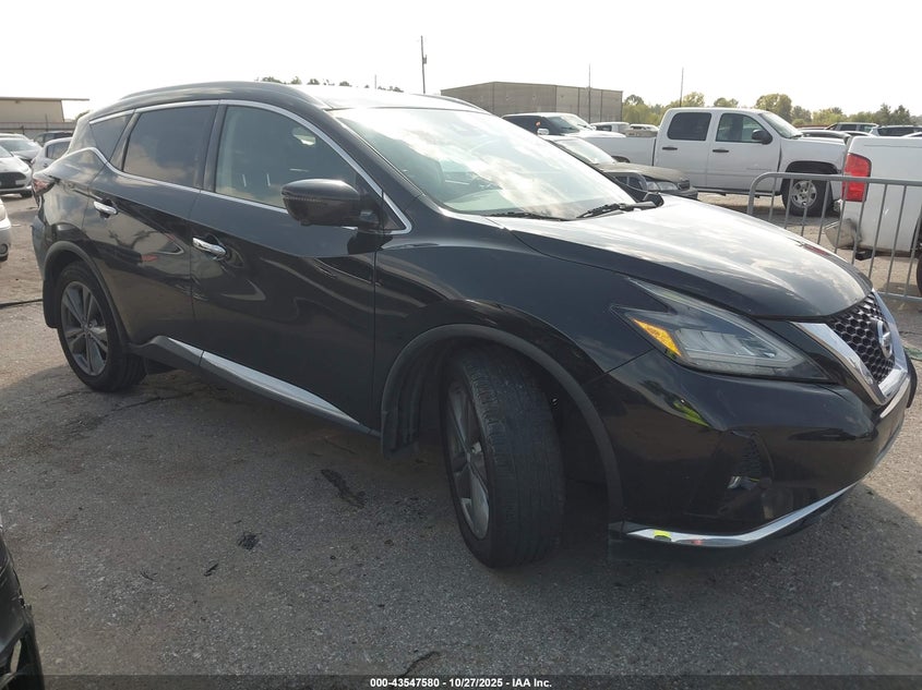 NISSAN MURANO PLATINUM