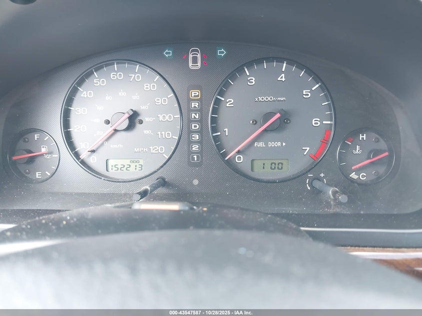 2000 Subaru Outback VIN: 4S3BH6651Y7618924 Lot: 43547587