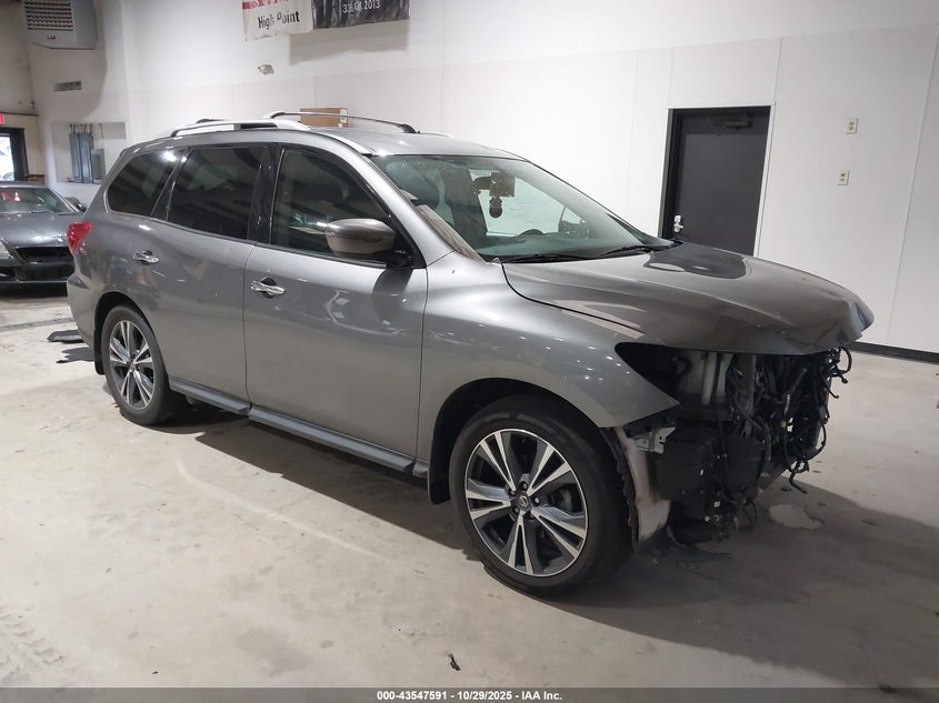 NISSAN PATHFINDER S 2WD