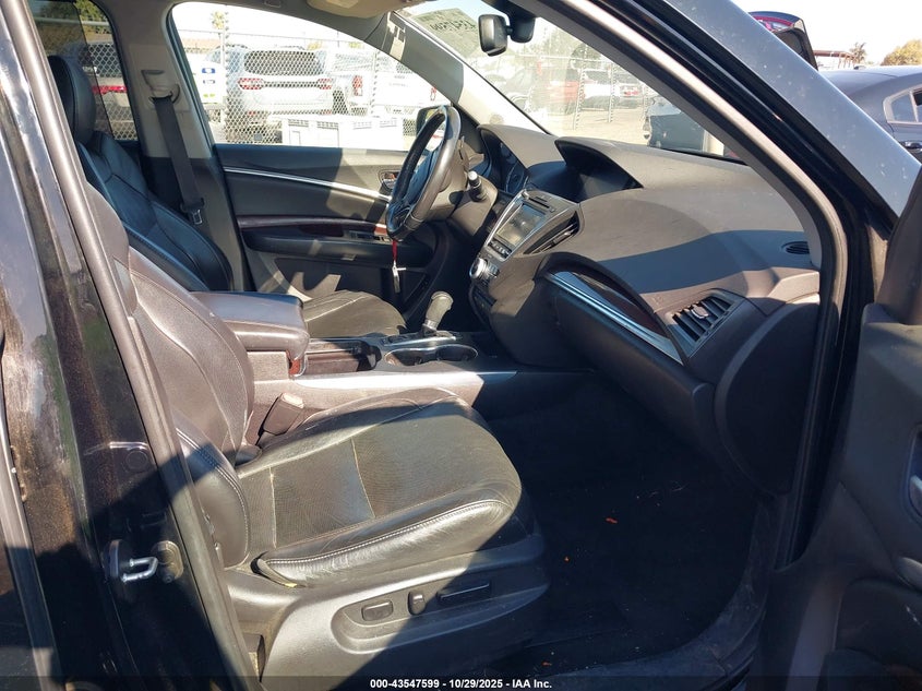 2014 Acura Mdx Advance Pkg W/Entertainment Pkg VIN: 5FRYD4H88EB049690 Lot: 43547599