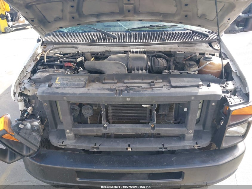 2008 Ford E-350 Super Duty Commercial/Recreational VIN: 1FTSS34LX8DA95633 Lot: 43547601